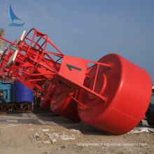 3000 mm river marker ship-type estuary buoys red